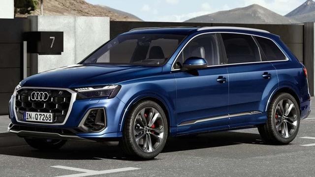 Lüksün Sınırlarını Zorlayan 2024 Audi Q7, Yenilenen Tasarımıyla Tanıtıldı: İşte Fiyatı