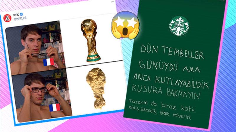 Hesabı Kim Yönetiyorsa Gidip Elini Sıkmak İsteyeceksiniz: Markaların Görünce Hayran Bırakan Sosyal Medya Paylaşımları