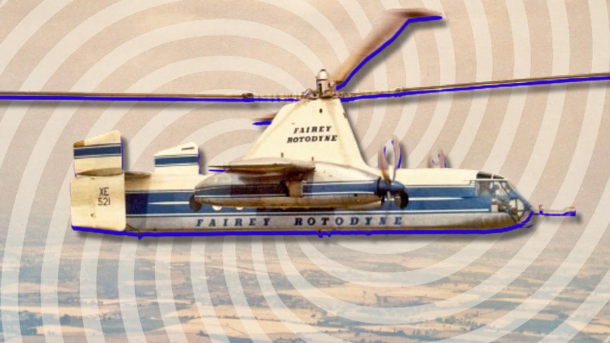 Ne Helikopter Ne de Uçak: Toplu Taşıma Amacıyla Tasarlanan Bu Melez Aracı Neden Hiç Gökyüzünde Göremedik?