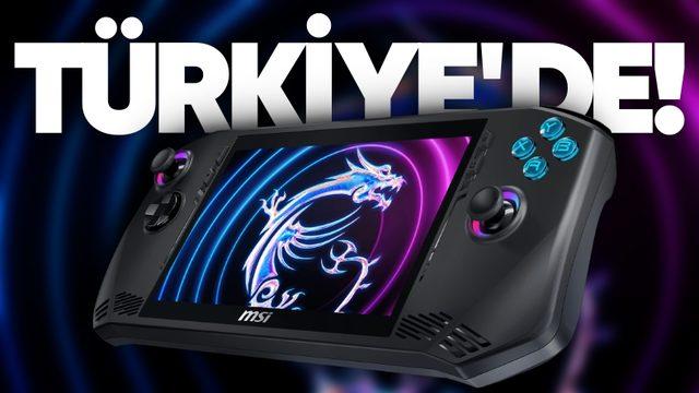 Steam Deck Rakibi El Konsolu MSI Claw, Türkiye’de Satışa Sunuldu: İşte Kalp Kıran Fiyatı