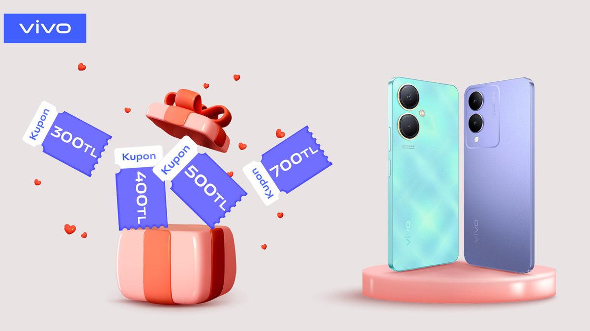 vivo’dan Kaçırılmayacak Sevgililer Günü Özel Kampanyası: İndirim Kuponları, Hediye Kulaklık ve Dahası!