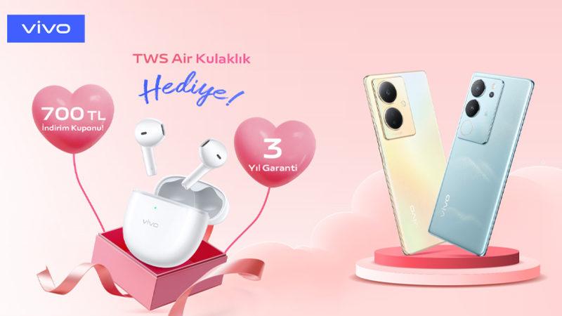 vivo’dan Kaçırılmayacak Sevgililer Günü Özel Kampanyası: İndirim Kuponları, Hediye Kulaklık ve Dahası!