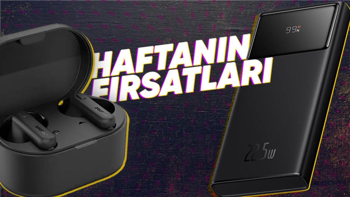 Bu Hafta Amazon’da İndirime Giren Kaçırmamanız Gereken Ürünler