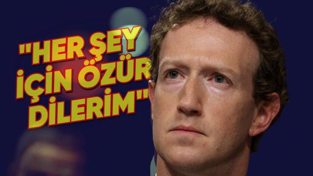 Mark Zuckerberg, ABD Senatosundaki İfadesi Sırasında Çocukları İnternette Zarar Gören Ailelerden "Zorla" Özür Diledi [Video]