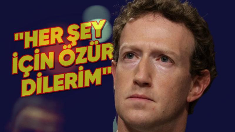 Mark Zuckerberg, ABD Senatosundaki İfadesi Sırasında Çocukları İnternette Zarar Gören Ailelerden "Zorla" Özür Diledi [Video]