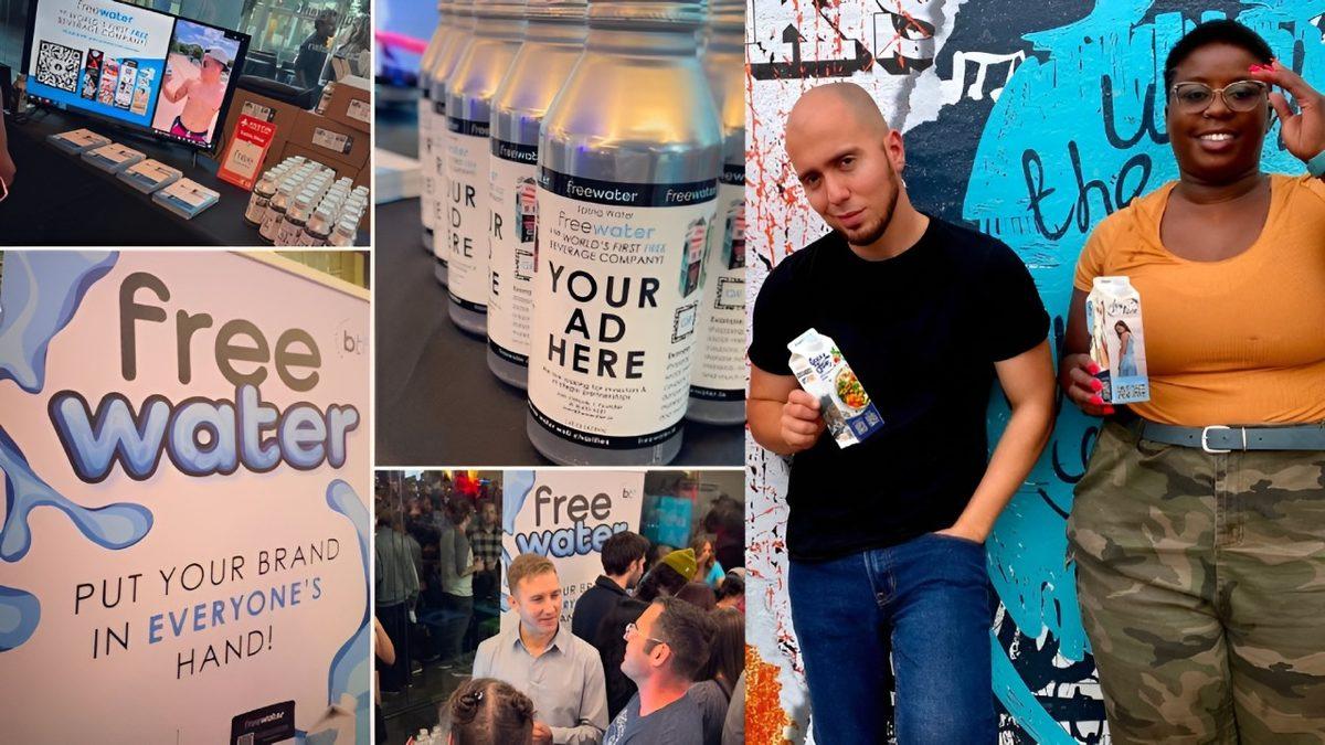 Her Gün Bedava Su Dağıtarak Çok İyi Para Kazanan Adamla Tanışın! Peki Bunu Nasıl Başarıyor?