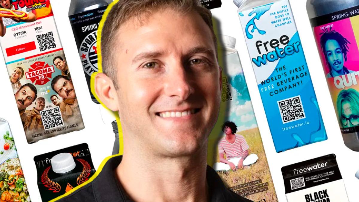 Her Gün Bedava Su Dağıtarak Çok İyi Para Kazanan Adamla Tanışın! Peki Bunu Nasıl Başarıyor?