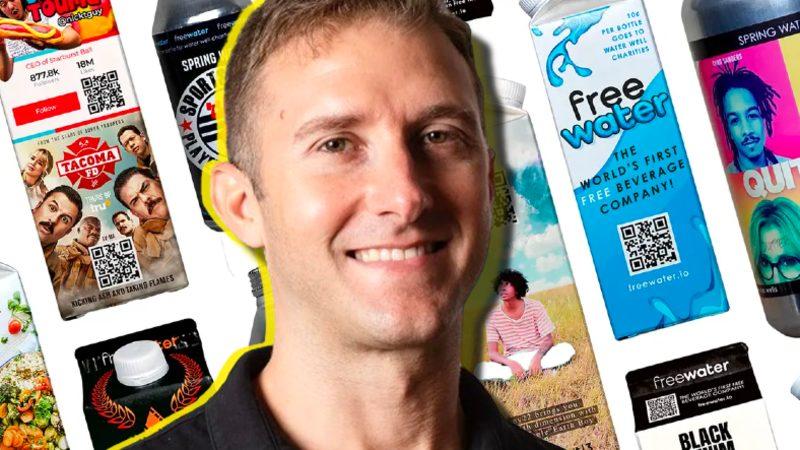 Her Gün Bedava Su Dağıtarak Çok İyi Para Kazanan Adamla Tanışın! Peki Bunu Nasıl Başarıyor?