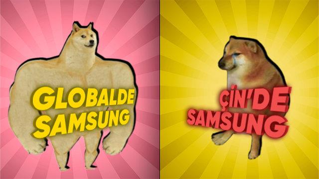 Dünyada Esip Gürleyen Samsung, Çin Pazarında Neden Sadece %2’lik Telefon Satış Payına Sahip?