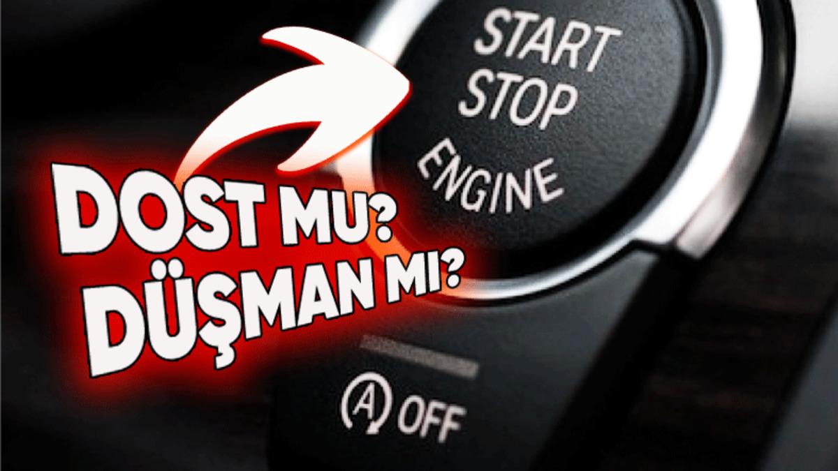 Yakıt Tasarrufu İçin Kullanılan Start/Stop Sistemi Araba Motoruna Zarar Verir mi? Aracın Yaşına Göre İşler Biraz Değişiyor!