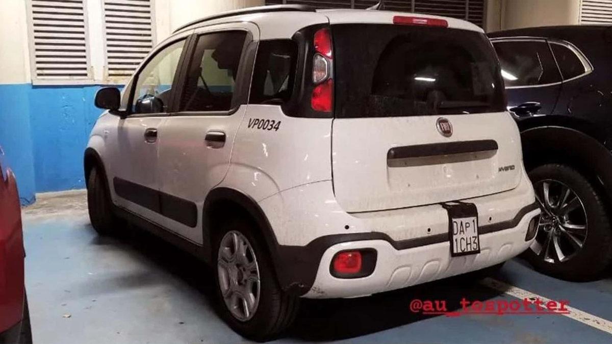 2024 Fiat Panda, İlk Kez Görüntülendi (Bu da Olmamış)
