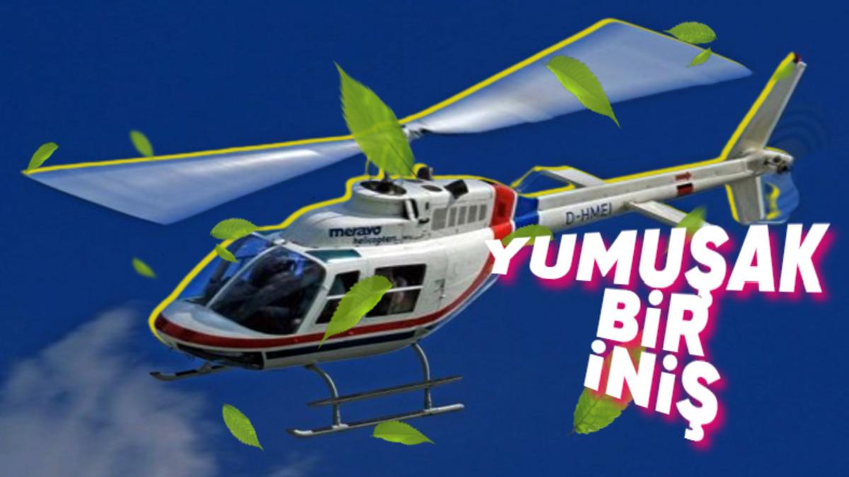 Helikopterler Arızalandıklarında Sert Bir Şekilde Yere Çakılmanın Aksine Neden Yaprak Gibi Süzülerek Düşüyor?