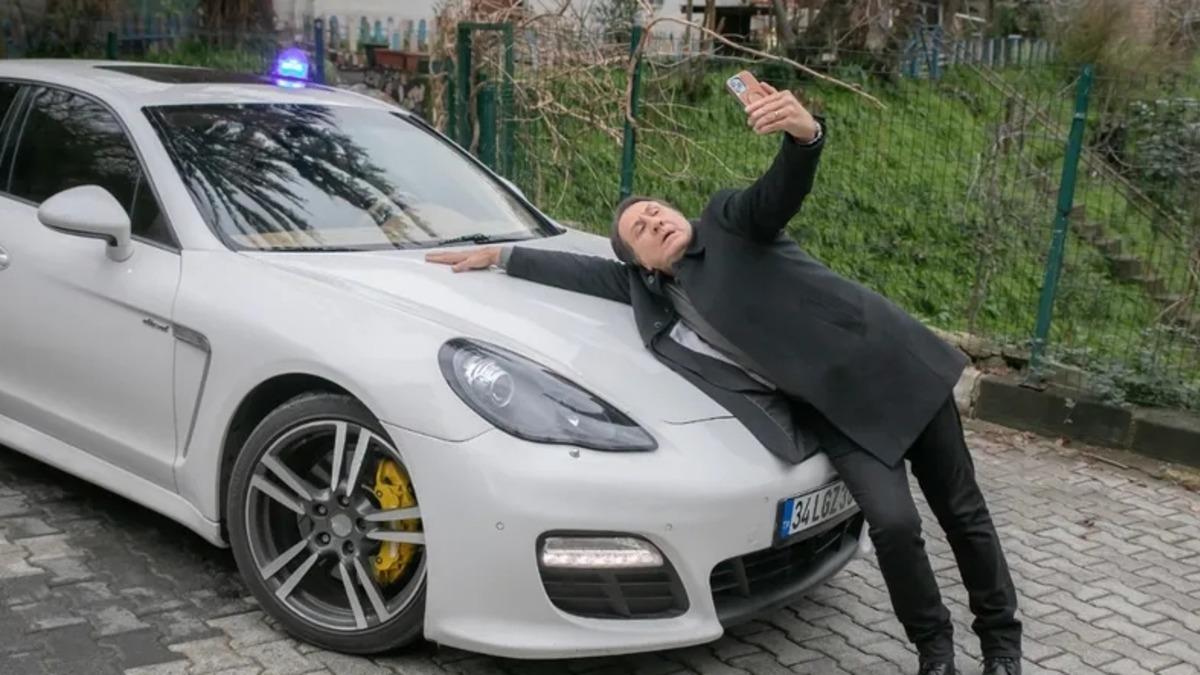 Sosyal Medya Fenomenlerinin Polis Arabasına Çevrilen Lüks Araçları, Arka Sokaklar Dizisinde Kullanıldı