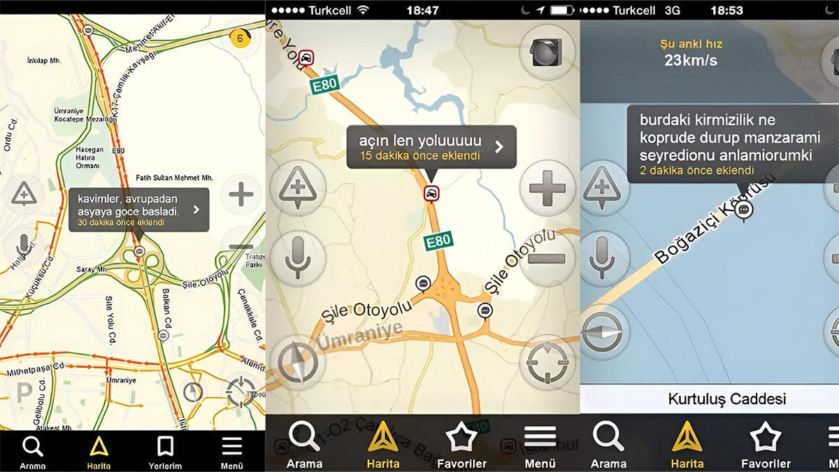 Navigasyon Uygulamaları Aslında Daha Fazla Trafiğe Neden Oluyor! Peki Ama Nasıl?