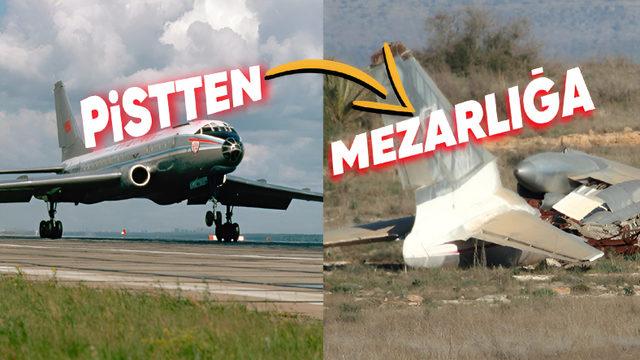 Dünyanın En Tehlikeli Uçağı "TU-104"ün Sebep Olduğu Tuhaf Kazalar Silsilesi