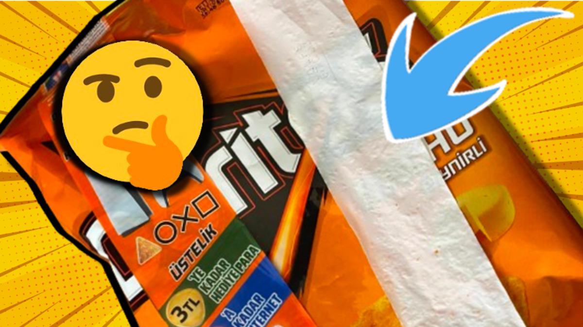 Cips Paketlerinin İçindeki Bu Beyaz Şerit Aslında Ne İşe Yarıyor?