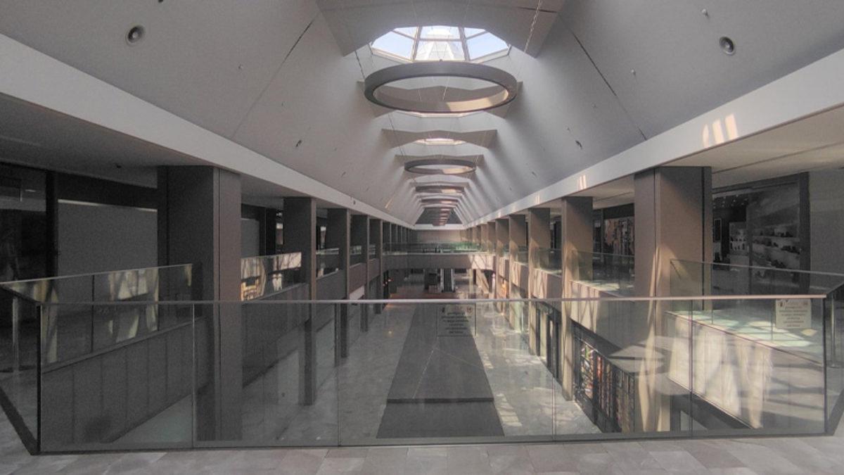 Türkiye’nin İlk AVM’sinin Son Hâli Sosyal Medyada Gündem Oldu: Hayalet Bina!