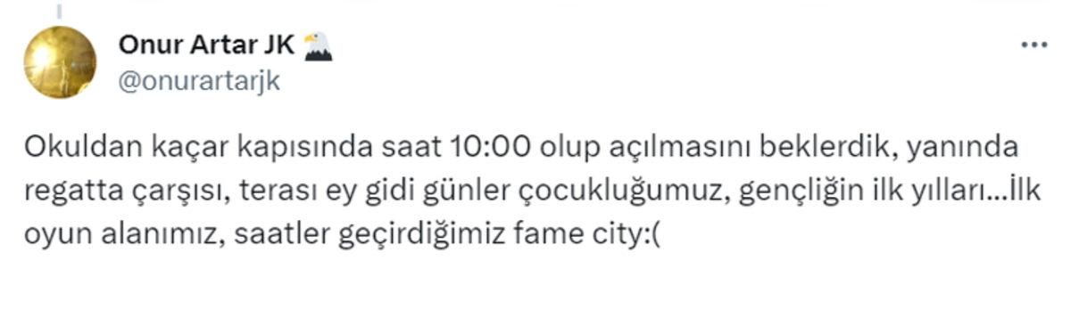 Türkiye’nin İlk AVM’sinin Son Hâli Sosyal Medyada Gündem Oldu: Hayalet Bina!