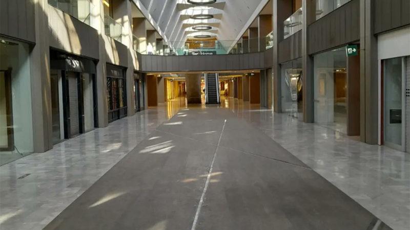 Türkiye’nin İlk AVM’sinin Son Hâli Sosyal Medyada Gündem Oldu: Hayalet Bina!