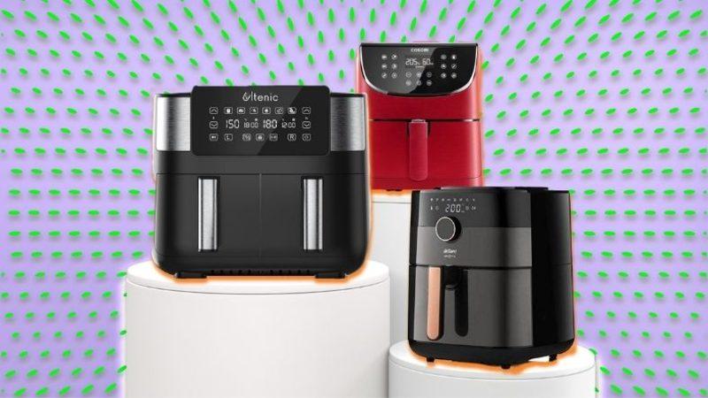 Az Porsiyonla Doymam Diyenlere: Geniş Aileler İçin Yüksek Kapasiteli Airfryer Tavsiyeleri