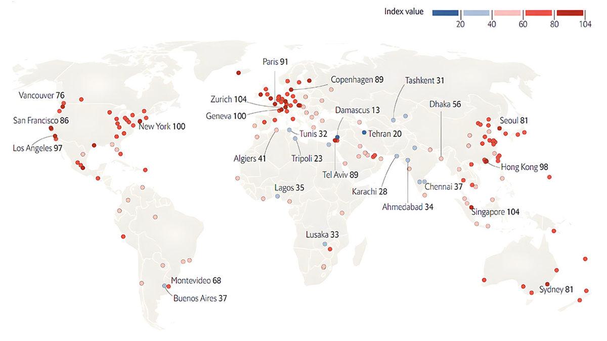 Düşük Bütçeli Dünya Turuna Çıkıyoruz: Dünyanın En Ucuz Şehirleri Hangileri?