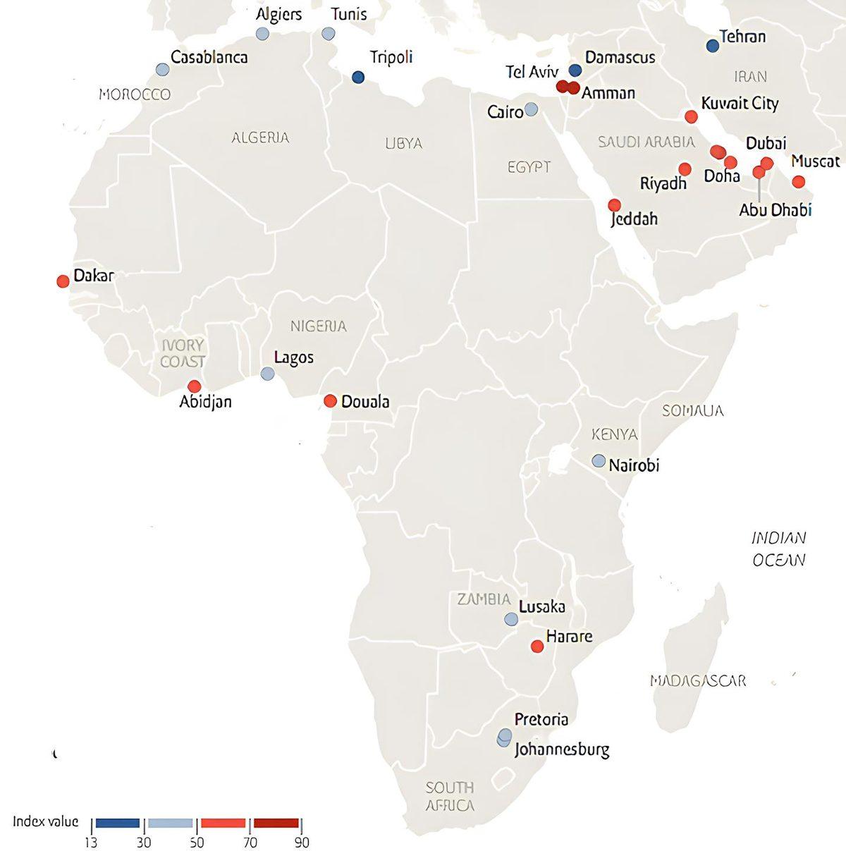 Düşük Bütçeli Dünya Turuna Çıkıyoruz: Dünyanın En Ucuz Şehirleri Hangileri?