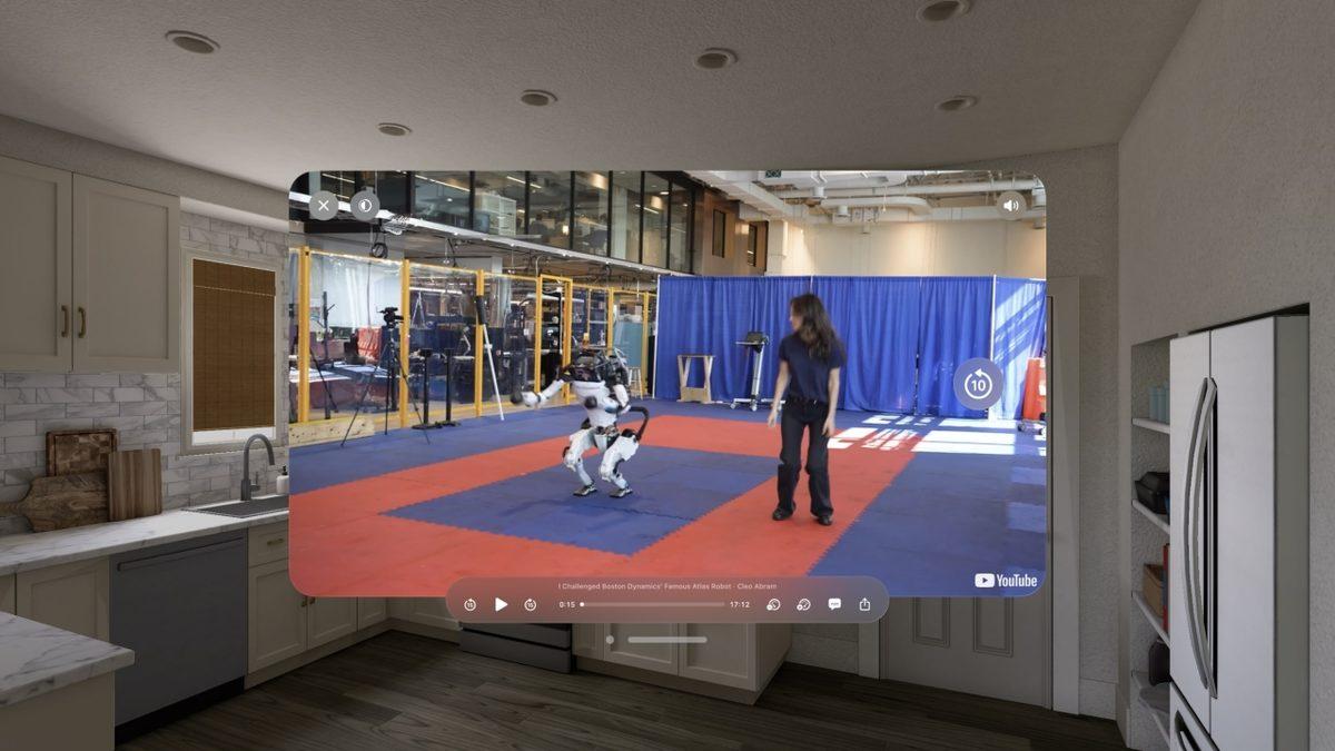 Google Yapmıyorsa Başkası Yapar: Bir Geliştirici, Apple Vision Pro’ya Özel Kendi YouTube Uygulamasını Geliştirdi