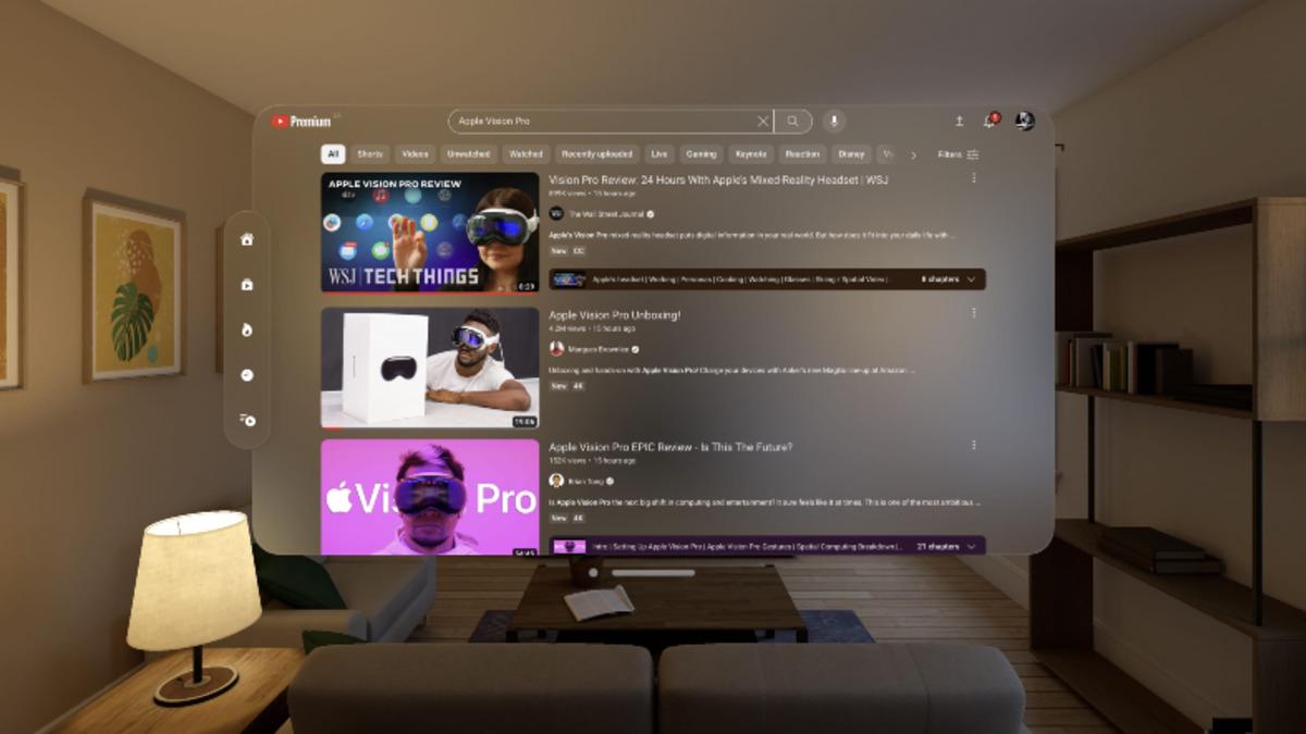 Google Yapmıyorsa Başkası Yapar: Bir Geliştirici, Apple Vision Pro’ya Özel Kendi YouTube Uygulamasını Geliştirdi
