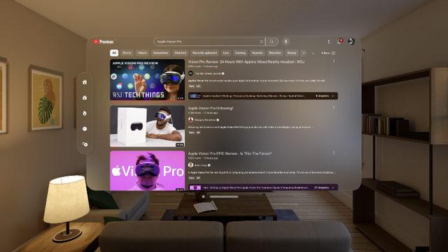 Google Yapmıyorsa Başkası Yapar: Bir Geliştirici, Apple Vision Pro’ya Özel Kendi YouTube Uygulamasını Geliştirdi