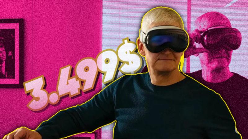 Apple CEO’su Tim Cook, Vision Pro’nun Neden Bu Kadar Pahalı Olduğunu Açıkladı