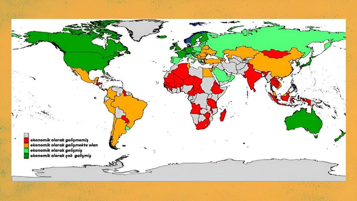 Coğrafya Harbiden de Kadermiş: Sıcak İklimli Ülkeler Soğuk İklimli Olanlara Göre Neden Daha Fakir?