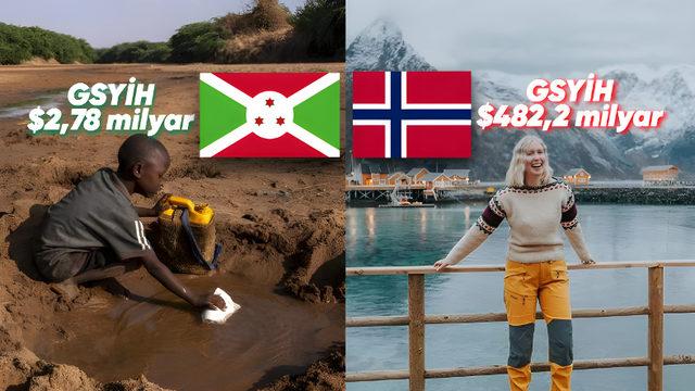 Coğrafya Harbiden de Kadermiş: Sıcak İklimli Ülkeler Soğuk İklimli Olanlara Göre Neden Daha Fakir?