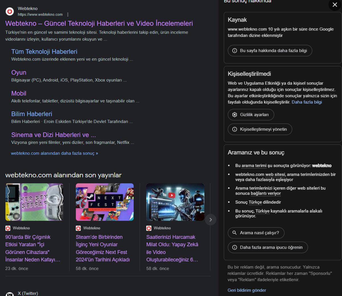 Google, En Köklü Arama Özelliklerinden Olan “Önbelleği” Kaldırdı