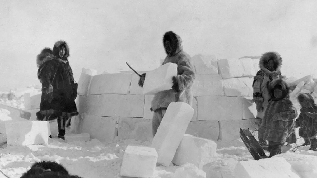 Eskimo Evleri İglolar Kardan Yapılmasına Rağmen İçi ile Dışının Sıcaklığı Arasında Nasıl 45 Derece Fark Olabiliyor?