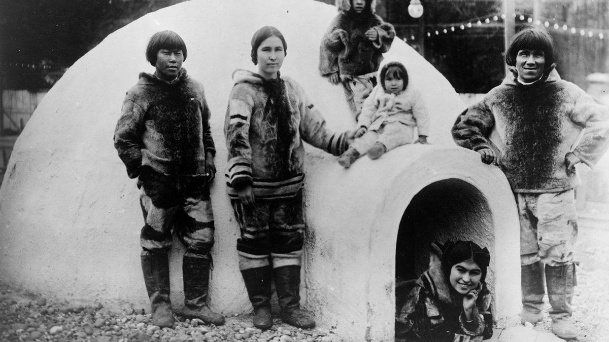 Eskimo Evleri İglolar Kardan Yapılmasına Rağmen İçi ile Dışının Sıcaklığı Arasında Nasıl 45 Derece Fark Olabiliyor?