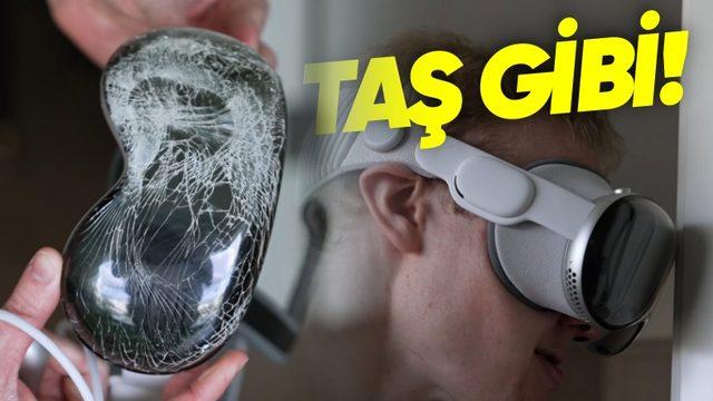 Apple Vision Pro’nun İlk Düşürme Testi Videosu Paylaşıldı: İzlerken Canınız Yanabilir...