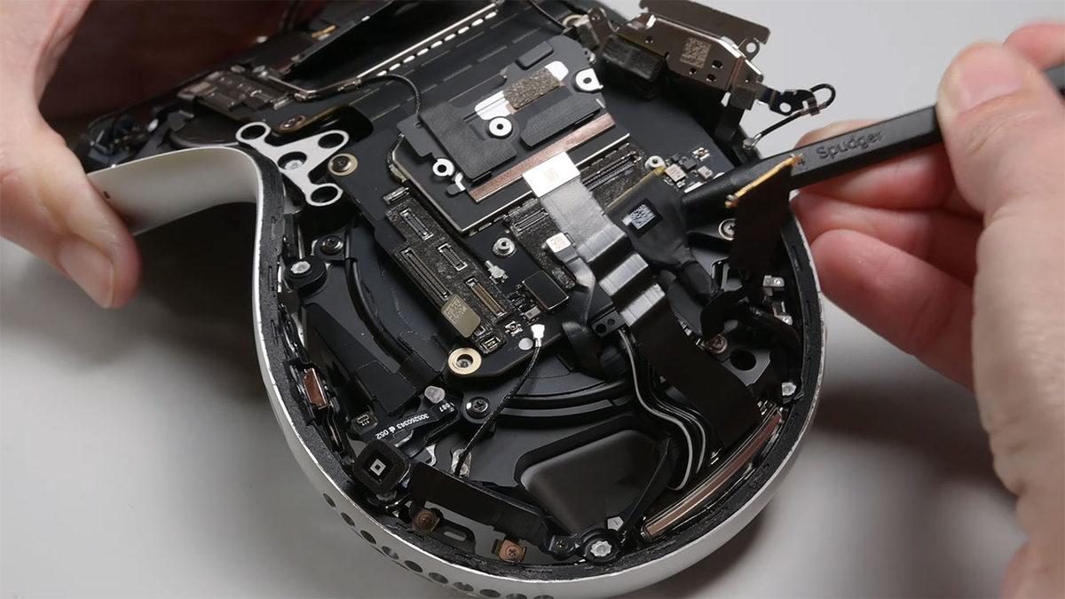 Apple Vision Pro, Parçalarına Ayrılmaya Devam Ediyor: Ekranlar, Tam Anlamıyla 4K Çözünürlük Sunmuyor! [Video]