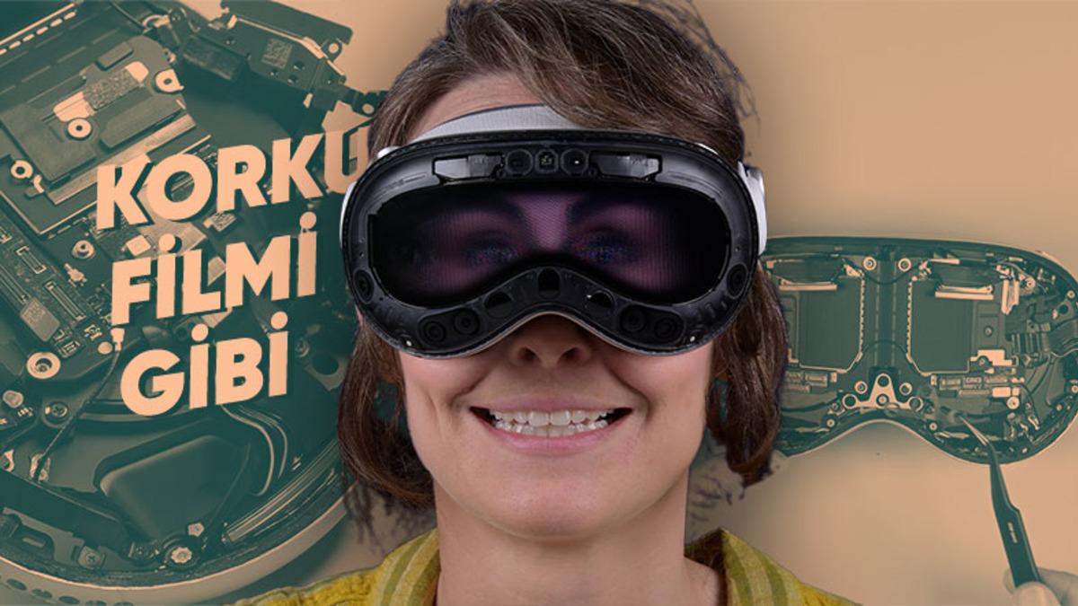 Apple Vision Pro, Parçalarına Ayrılmaya Devam Ediyor: Ekranlar, Tam Anlamıyla 4K Çözünürlük Sunmuyor! [Video]