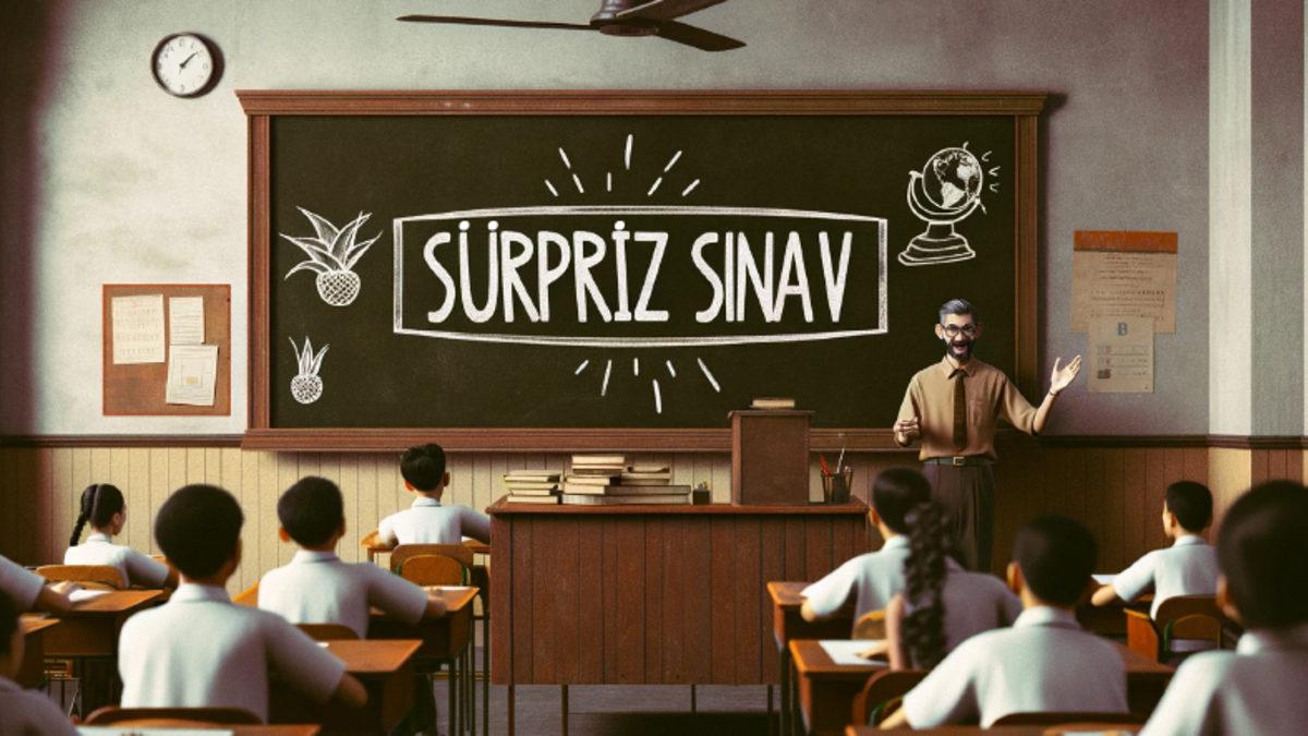 Beyin Yakar: Beklenmedik Bir Sınav Yapmanın İmkânsız Olduğunu Öne Süren Bu Paradoksun İçinden Çıkabilir misin?