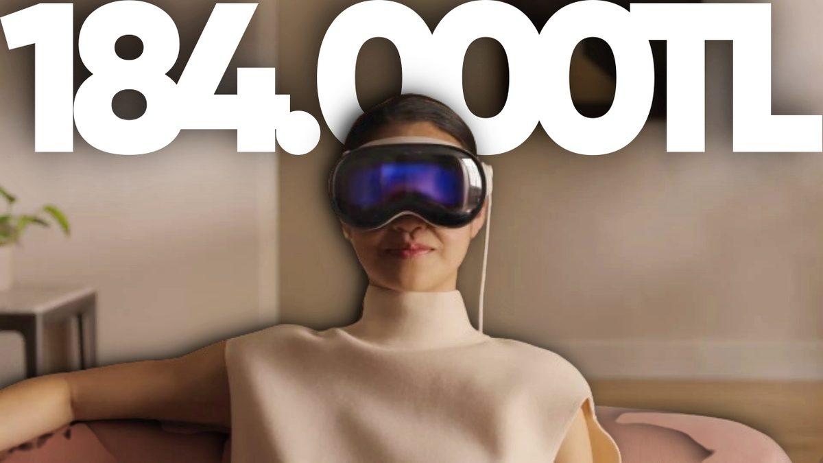 Apple Vision Pro’nun Türkiye Fiyatı Ne Kadar Olacak? Adım Adım Hesapladık...