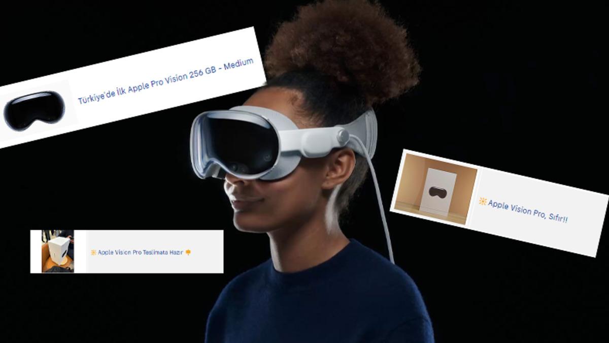 İlan Siteleri, İlk Günden Apple Vision Pro İlanlarıyla Doldu Taştı (Dikkat Dolandırıcı Var!)