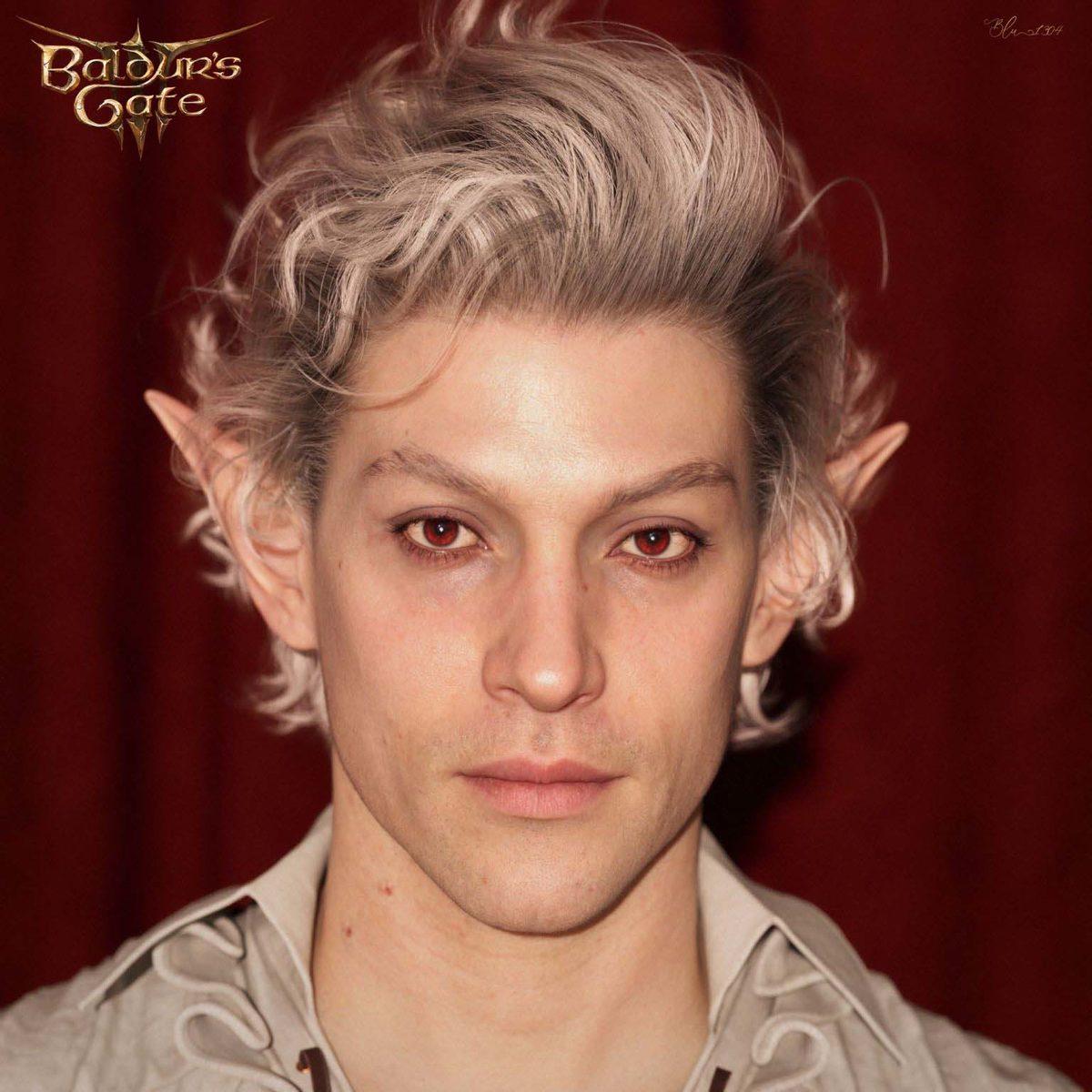 Baldur’s Gate 3’ün Ana Karakteri Astarion, Gerçek Dünyada Nasıl Görünürdü? İşte Ultra Gerçekçi 3D Model...