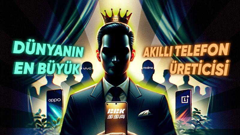 OPPO, vivo, OnePlus, realme ve iQOO Gibi Akıllı Telefon Markaları Üreten Dev Şirket: BBK Electronics