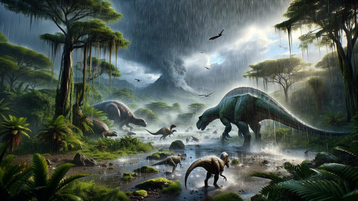 Gezegenimizde 2 Milyon Yıl Boyunca Yağmur Yağmasına Sebep Olan Kitlesel Yok Oluş Olayı: Karniyen Yağış