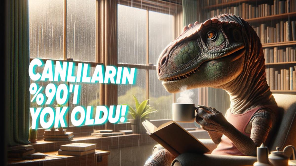 Gezegenimizde 2 Milyon Yıl Boyunca Yağmur Yağmasına Sebep Olan Kitlesel Yok Oluş Olayı: Karniyen Yağış