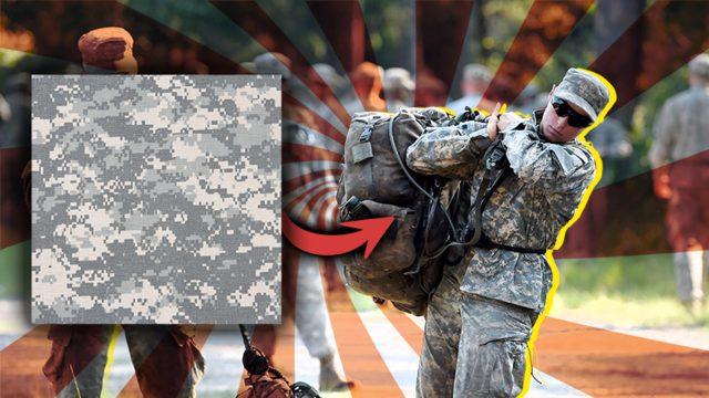 ABD Ordusunun Servet Döktüğü "Pikselli" Kamuflaj Deseni Neden Büyük Bir Hataydı?
