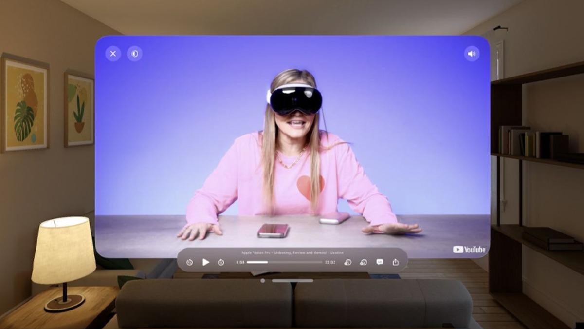 Google’ın İnadı Kırıldı: Apple Vision Pro İçin YouTube Uygulaması Geliyor