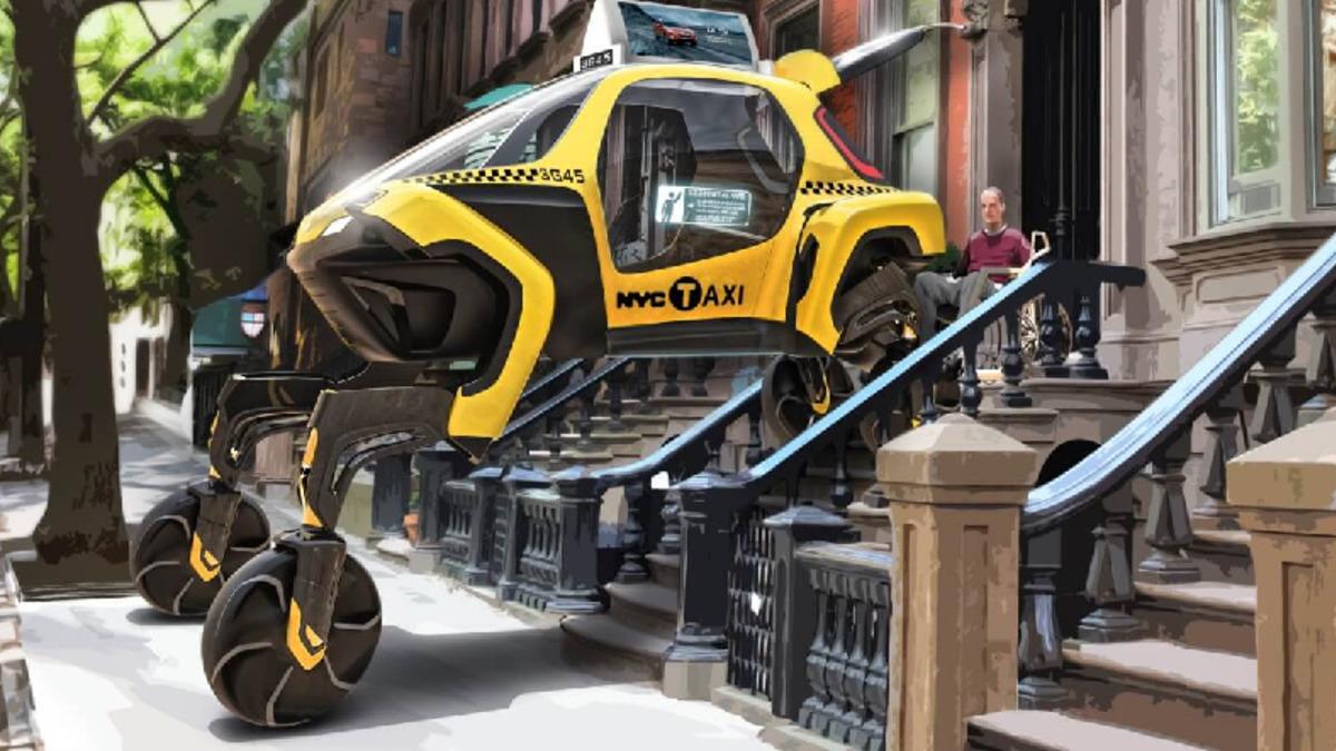 Hyundai’nin "Yürüyen" Arabası Elevate’ten Yeni Fotoğraflar Geldi