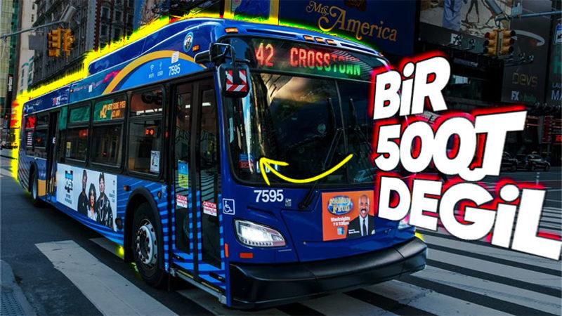 Amerika’da Toplu Taşıma Hizmeti Neden Çok Kötü? Hayır, Ulaşım Pahalı Olduğu İçin Değil!