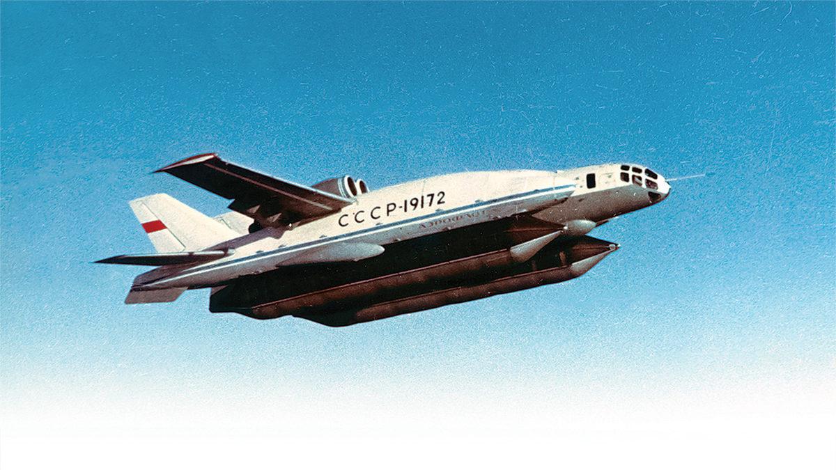 Sovyetler Birliği’nde Zamanının Çok Ötesinde Bir Mühendislik Zekâsıyla Tasarlanan Uçan Makine: VVA-14